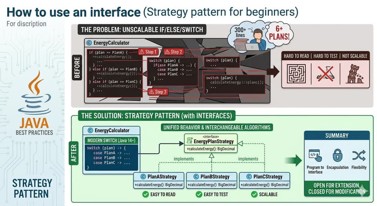How to use an interface