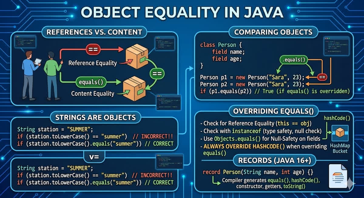 Mastering Object Equality in Java