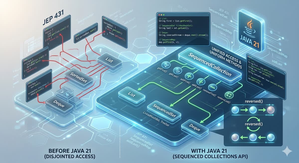 Improved Java Collections in Java 21